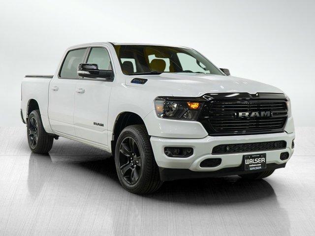 used 2021 Ram 1500 car, priced at $28,299