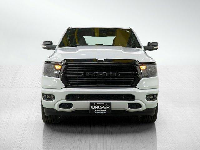 used 2021 Ram 1500 car, priced at $28,299