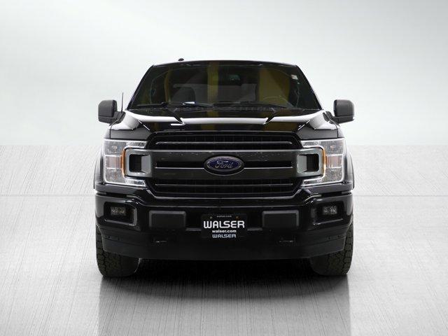 used 2018 Ford F-150 car, priced at $27,499