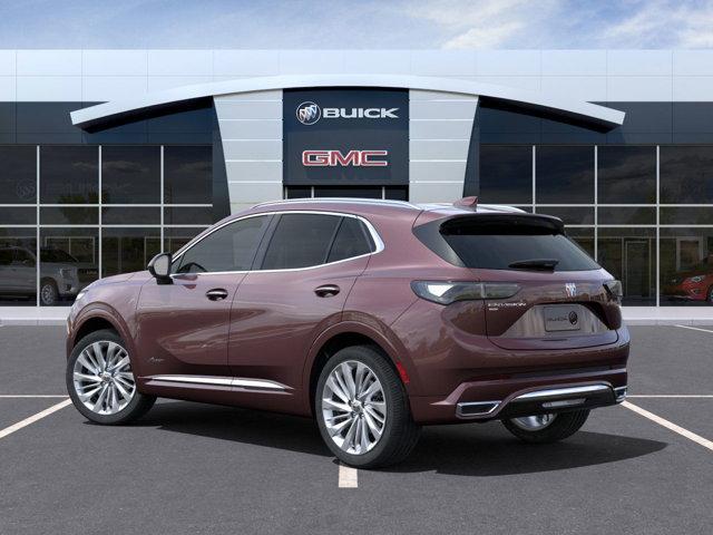 new 2025 Buick Envision car, priced at $45,262