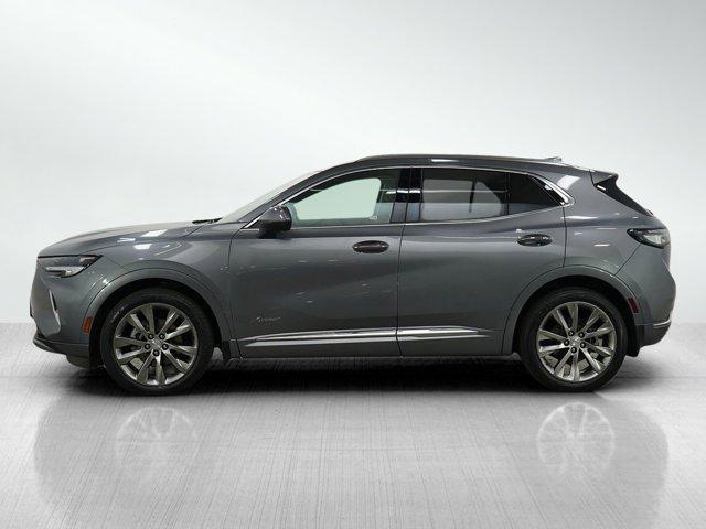used 2021 Buick Envision car, priced at $26,998