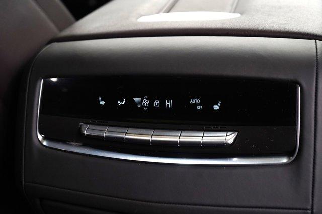 used 2024 Cadillac Escalade car, priced at $98,998