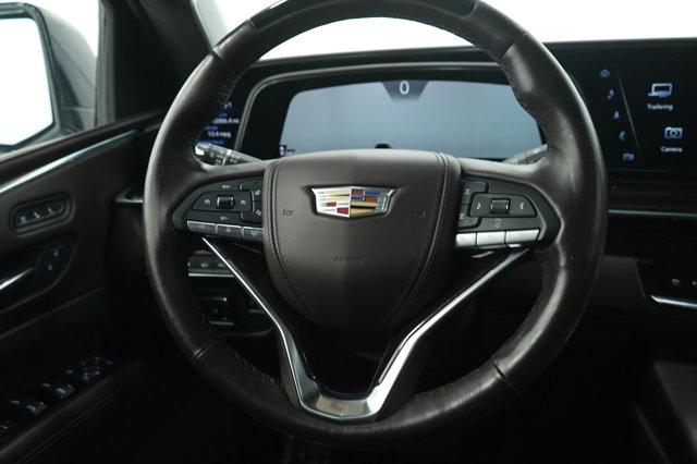 used 2021 Cadillac Escalade car, priced at $68,998