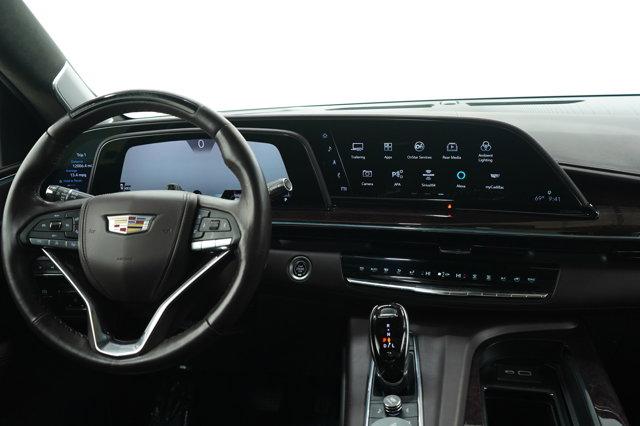 used 2021 Cadillac Escalade car, priced at $68,998