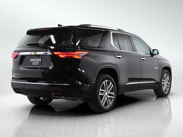 used 2022 Chevrolet Traverse car, priced at $40,998