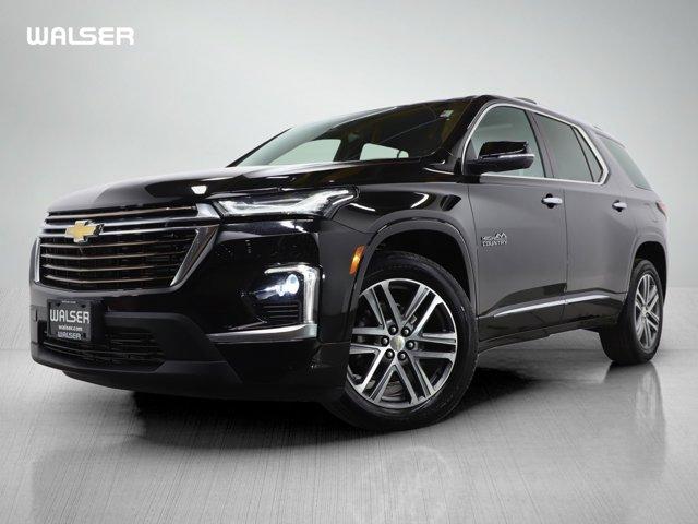 used 2022 Chevrolet Traverse car, priced at $40,998