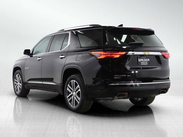 used 2022 Chevrolet Traverse car, priced at $40,998