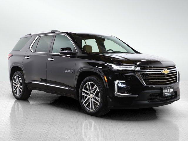 used 2022 Chevrolet Traverse car, priced at $40,998