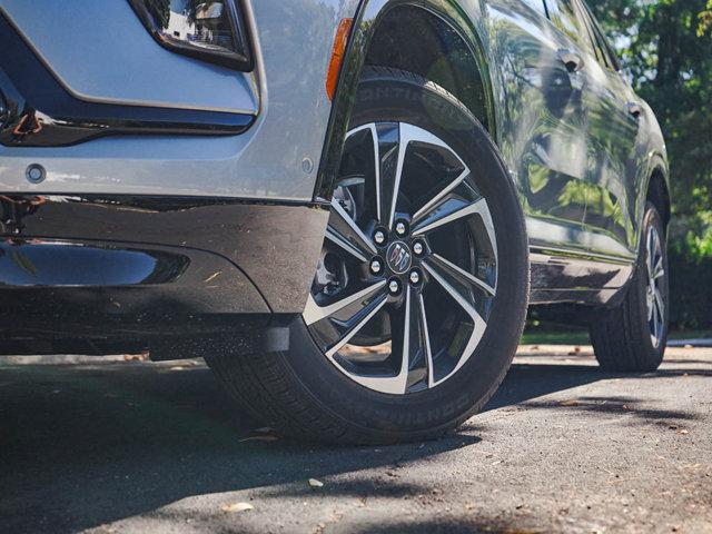 new 2025 Buick Enclave car, priced at $50,050