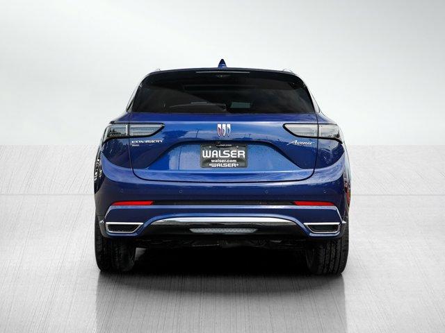 new 2025 Buick Envision car, priced at $46,998