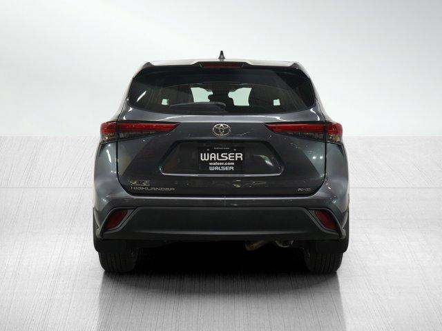 used 2020 Toyota Highlander car, priced at $26,998