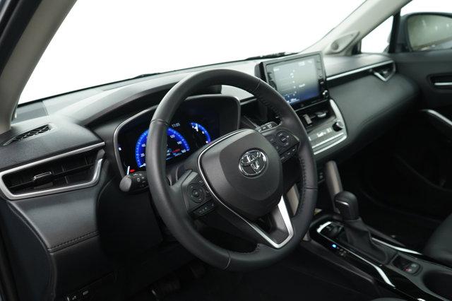 used 2022 Toyota Corolla Cross car, priced at $28,599