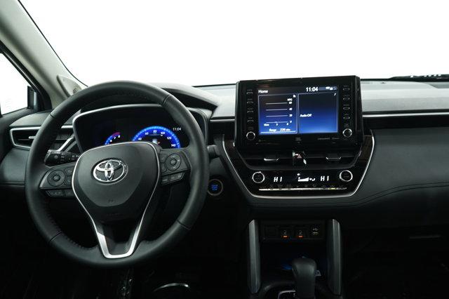 used 2022 Toyota Corolla Cross car, priced at $28,599