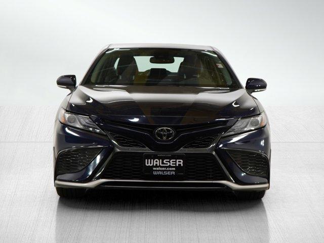 used 2021 Toyota Camry car, priced at $26,998