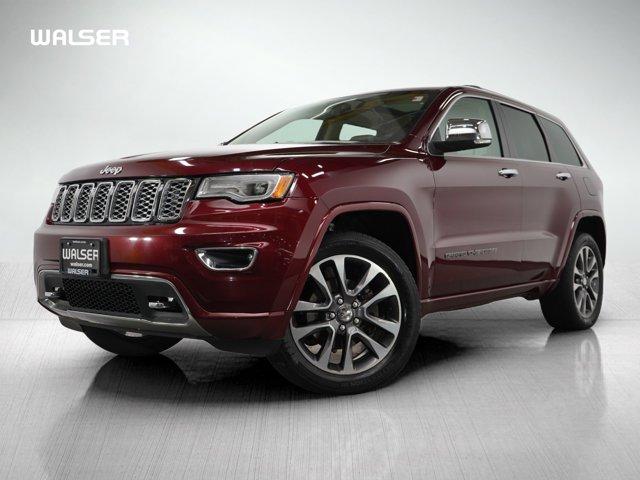 used 2017 Jeep Grand Cherokee car, priced at $18,599