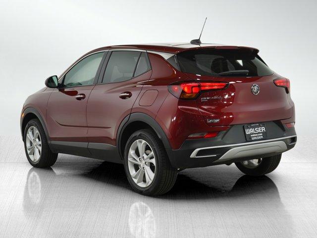 used 2022 Buick Encore GX car, priced at $20,599