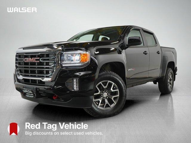 used 2022 GMC Canyon car, priced at $29,998