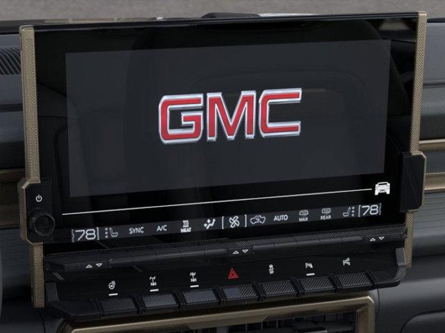 new 2025 GMC HUMMER EV car, priced at $112,915