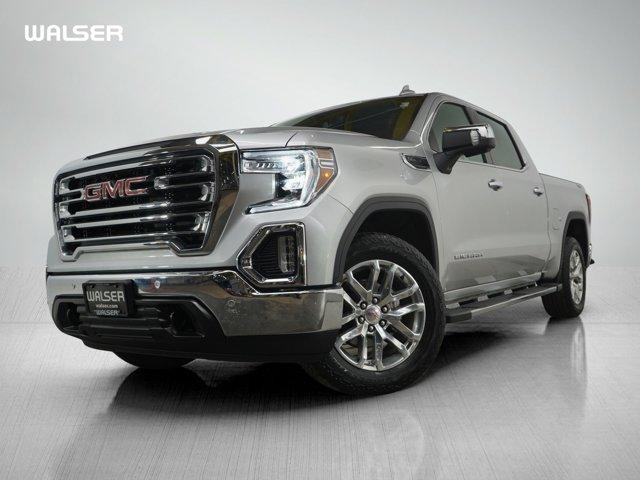 used 2021 GMC Sierra 1500 car, priced at $40,599