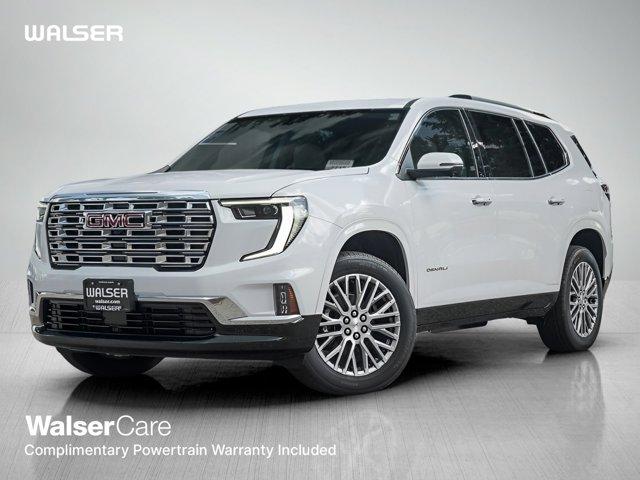 new 2025 GMC Acadia car, priced at $57,798