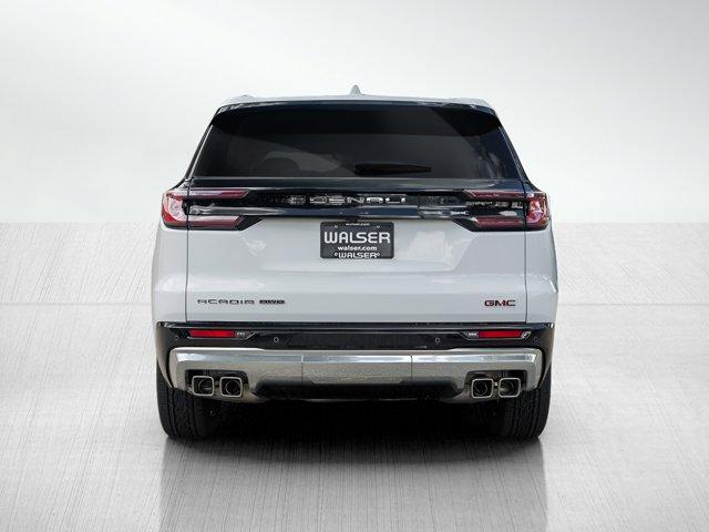 new 2025 GMC Acadia car, priced at $57,798
