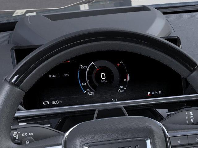 new 2025 GMC Sierra EV car, priced at $94,998