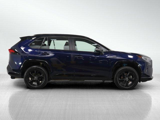 used 2021 Toyota RAV4 Hybrid car, priced at $31,998