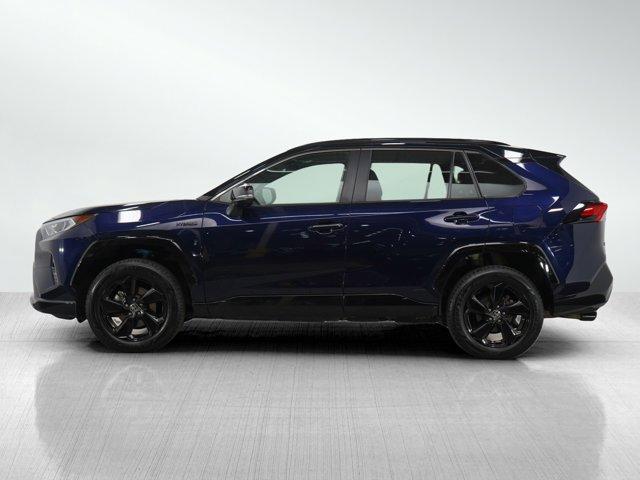 used 2021 Toyota RAV4 Hybrid car, priced at $31,998