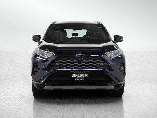 used 2021 Toyota RAV4 Hybrid car, priced at $31,998