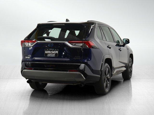 used 2021 Toyota RAV4 Hybrid car, priced at $31,998