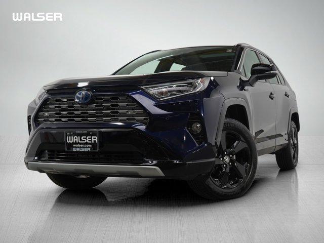 used 2021 Toyota RAV4 Hybrid car, priced at $31,998