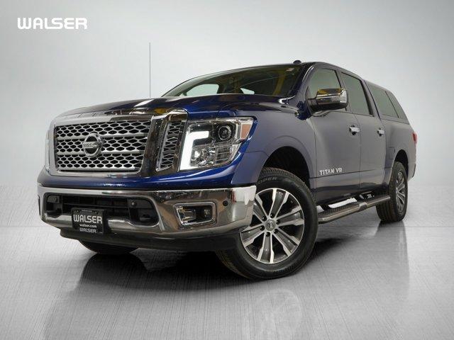 used 2018 Nissan Titan car, priced at $24,998