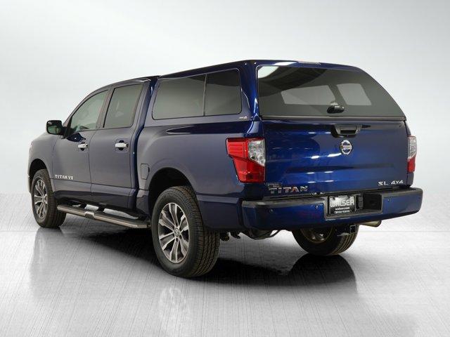 used 2018 Nissan Titan car, priced at $24,998