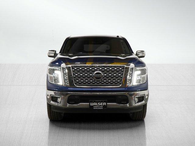 used 2018 Nissan Titan car, priced at $24,998