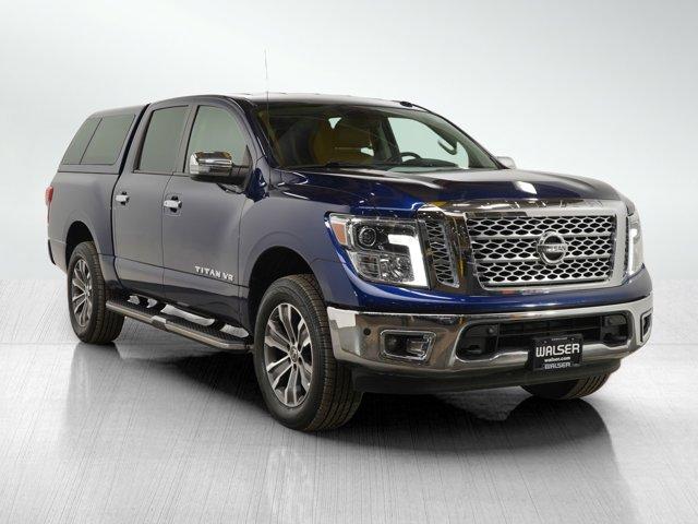 used 2018 Nissan Titan car, priced at $24,998