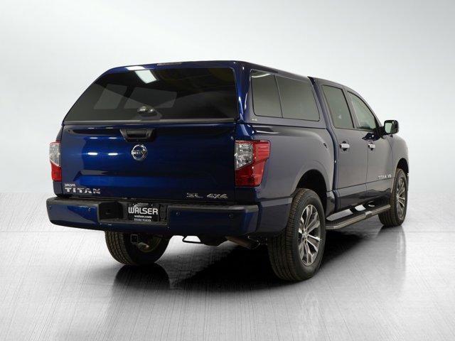 used 2018 Nissan Titan car, priced at $24,998