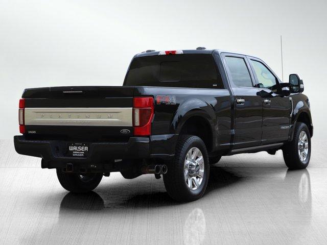 used 2021 Ford F-250 car, priced at $63,998