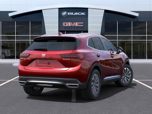 new 2025 Buick Envision car, priced at $38,586