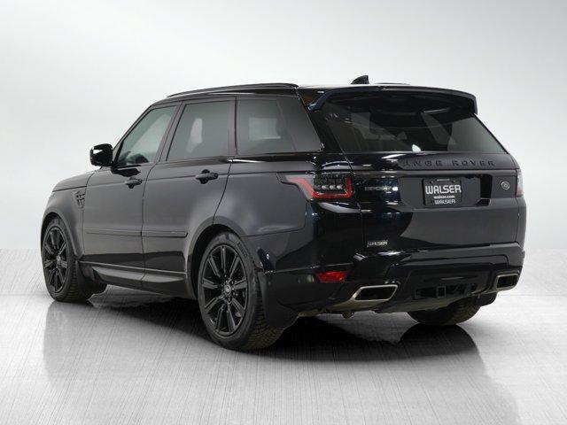 used 2021 Land Rover Range Rover Sport car, priced at $45,998