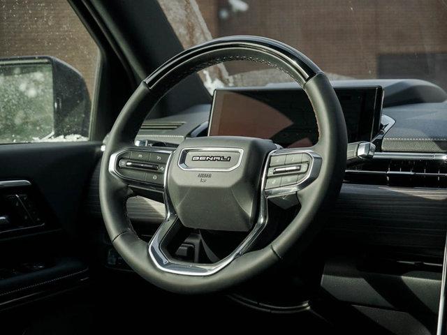 new 2025 GMC Sierra EV car, priced at $93,998