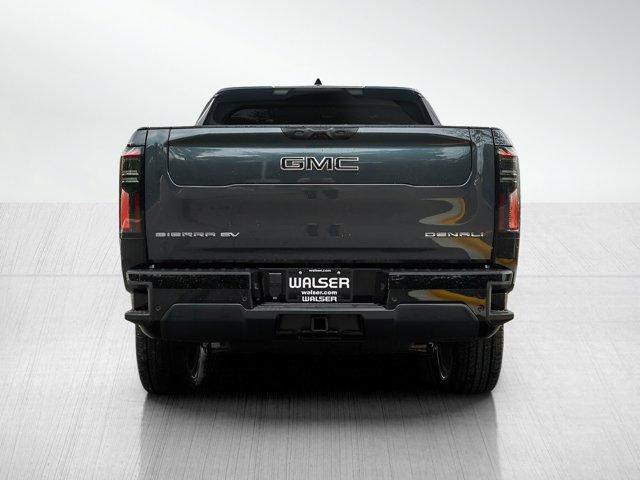 new 2025 GMC Sierra EV car, priced at $93,998