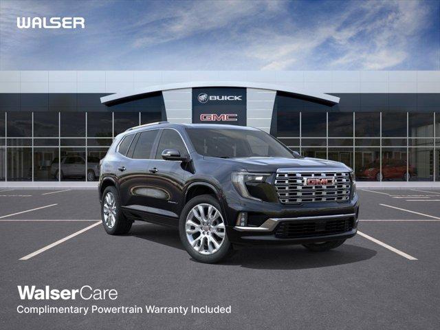 new 2025 GMC Acadia car, priced at $62,998