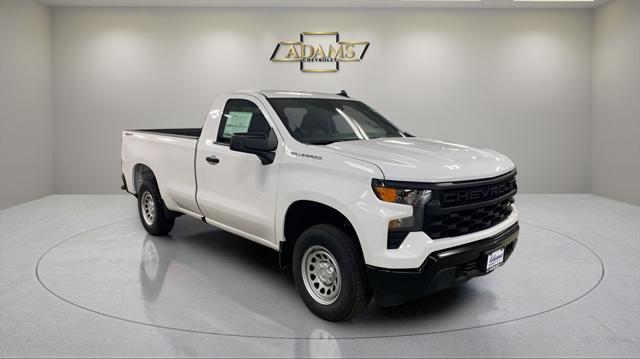 new 2025 Chevrolet Silverado 1500 car, priced at $39,390