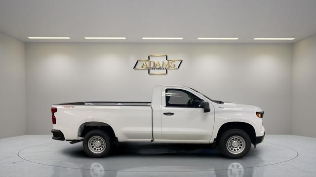new 2025 Chevrolet Silverado 1500 car, priced at $39,390