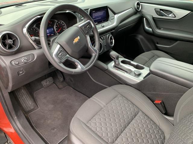 used 2021 Chevrolet Blazer car, priced at $24,900