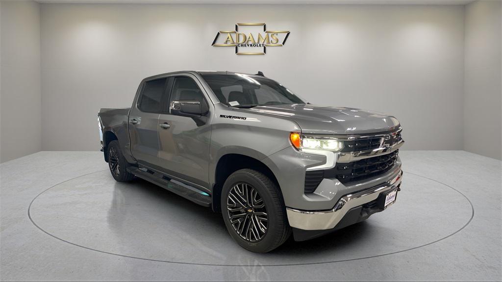 new 2026 Chevrolet Silverado 1500 car, priced at $59,764