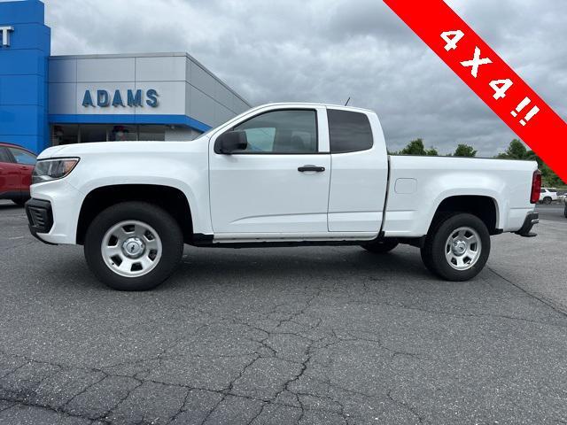 used 2022 Chevrolet Colorado car, priced at $31,885