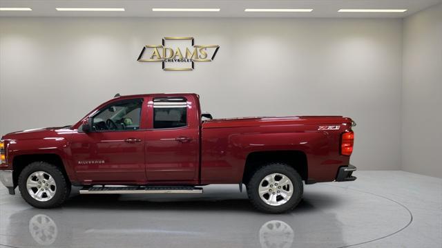 used 2015 Chevrolet Silverado 1500 car, priced at $21,998