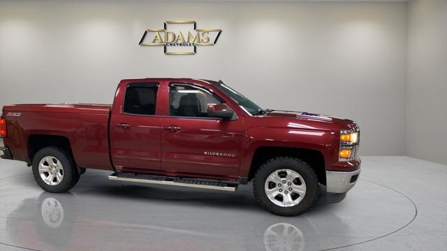 used 2015 Chevrolet Silverado 1500 car, priced at $21,998