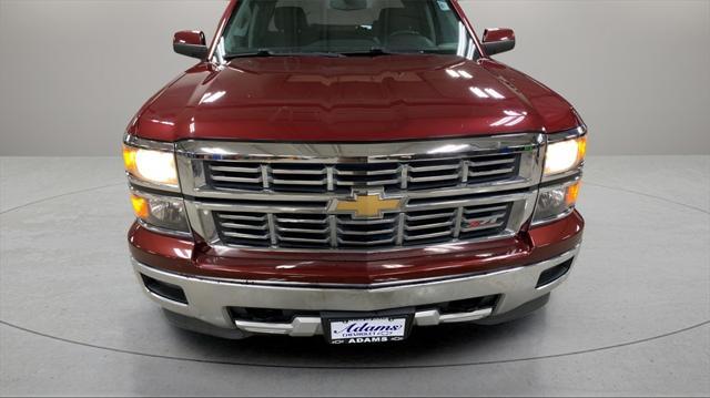 used 2015 Chevrolet Silverado 1500 car, priced at $21,998